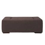 Modulares Sofa Roxbury III Webstoff Stoff Naya: Braun - 300 x 64 cm