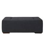 Modulares Sofa Roxbury IV Webstoff Stoff Naya: Anthrazit - 300 x 64 cm