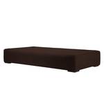 Modulares Sofa Roxbury IV Webstoff Stoff Kiara: Schwarz-Braun - 330 x 64 cm