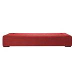 Modulares Sofa Roxbury V Webstoff Stoff Kiara: Rot - Breite: 330 cm