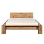 Massief houten bed Morton massief moeraseikenhout - 160 x 200cm
