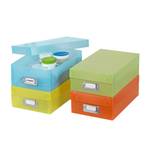 Multi-Boxen (10er Set) Multicolor - Kunststoff - 10 x 30 x 19 cm