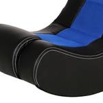 Fauteuil multimédia Soundstar Imitation cuir - Noir / Bleu