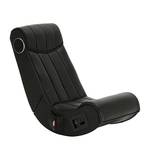 Gaming Chair Racer III Kunstleder Schwarz