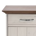 Table de chevet Hanstholm Pin Blanc