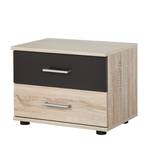 Table de chevet Vincenza Lot de 2 tables de nuit