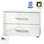 Comodino KSW III Bianco alpino lucido