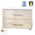 Table de chevet KSW III Couleur latte macchiato brillant