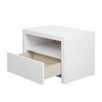 Table de nuit Ardha Blanc