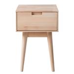 Table de chevet en bois massif FINSBY Hêtre massif - 65 cm - Hauteur : 65 cm