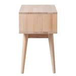 Table de chevet en bois massif FINSBY Hêtre massif - 65 cm - Hauteur : 65 cm