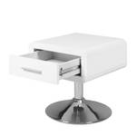 Table de chevet Joker Blanc brillant