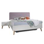 Comodino Annett (Set di 2) Alpine bianco/frassino Coimbra