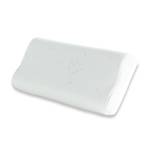 Cuscino cervicale Irisette Memory Bianco - Tessile - 40 x 80 cm