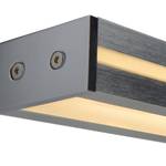 LED-hanglamp Acrylico plexiglas/Edelstaal - 1 lichtbron