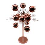 Lampe Explosion Métal / Verre - 6 ampoules