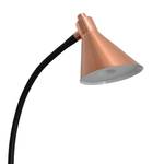 LED-tafellamp Cooper II staal - 1 lichtbron