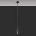 Suspension LED Lima Shine Métal - 1-ampoule - Anthracite