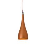 Suspension LED Lima Shine Métal - 1-ampoule - Marron doré