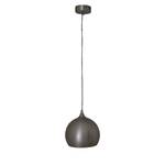 LED-Pendelleuchte Cusco Stahl - 1-flammig - Dunkelgrau