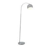 Lampadaire Ufo Chrome - 1 ampoule