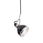 Suspension Copper Métal - 1 ampoule - Noir / Chrome