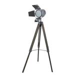 Lampadaire Tripod Copper Chrome / Pin massif - 1 ampoule