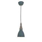 Hanglamp Delhi Blauw grijs