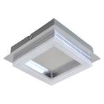 Plafonnier LED Square Shine I Plexiglas / Acier - Nb d'ampoules : 50