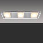 LED-Deckenleuchte Square Shine II Acrylglas / Stahl - Flammenanzahl: 3