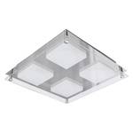 LED-plafondlamp Square Shine II Aantal lichtbronnen: 4