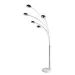 Lampadaire Five Fingers Chrome