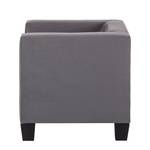 Fauteuil Braxton Microfibre grise