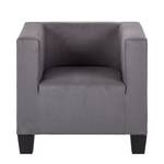 Fauteuil Braxton Microfibre grise