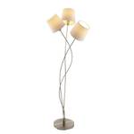 Lampadaire Lima Elegance Tissu / Fer - Nb d'ampoules : 3