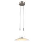 LED-hanglamp Aurora Shine glas/ijzer