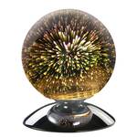 Lampe Firework Verre décoré / Fer - 1 ampoule