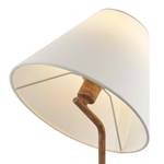 Lampe Slantly Tissu / Fer - 1 ampoule