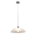 Hanglamp Daytona I glas/ijzer - 1 lichtbron