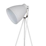 Lampadaire Makky Fer - 1 ampoule - Silver White