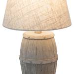 Lampe Lisco II Tissu / Pierre - 1 ampoule