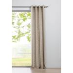 Ösenschal Balance Polyester - Beige - 135 x 245 cm