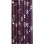 Ösenschal LAVINIA Violett - Textil - 140 x 235 cm