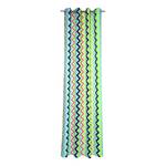 Tenda ad occhielli Loud Verde / Blu