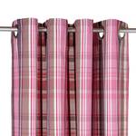 Tenda ad occhielli T-New Check Fucsia 140 x 245 cm