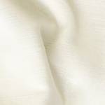 Samtvorhang Topas Webstoff - Creme