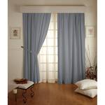 Tenda ad anelli Atago Grigio - 130 x 310 cm