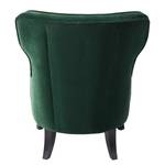 Fauteuil Audrey fluweel