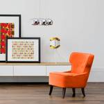 Ohrensessel Audrey Webstoff Stoff Vaire: Orange