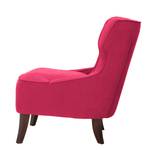 Ohrensessel Audrey Webstoff Stoff Vaire: Pink